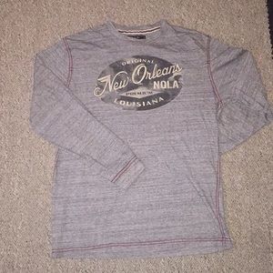 New Orleans shirt. IRON NEEDLE Reinforced